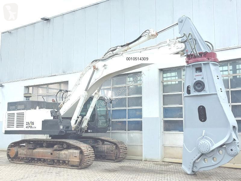 Excavadora Hitachi ZX470 LCH-5 +Demarec DRS-90