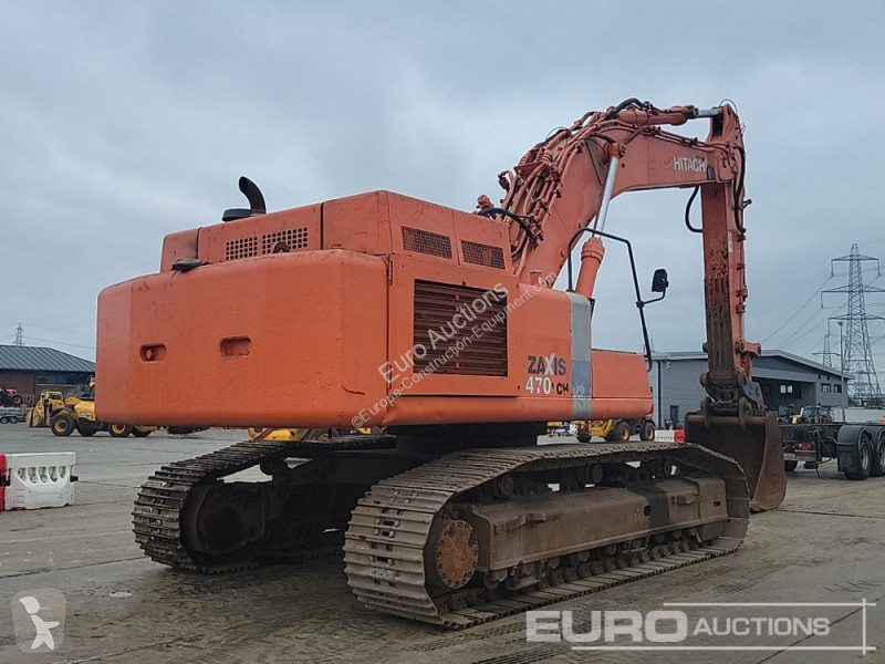 Excavadora Hitachi ZX470 LCH-3