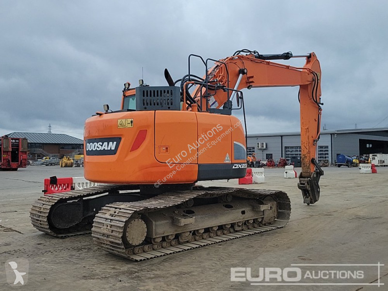 جرافة Doosan -5
