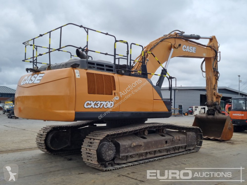 Escavadora Case CX370D