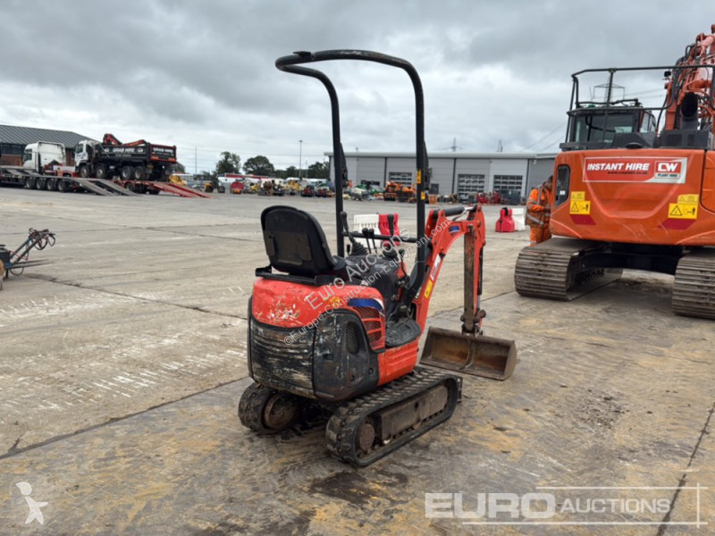 Excavadora Kubota KX008-3