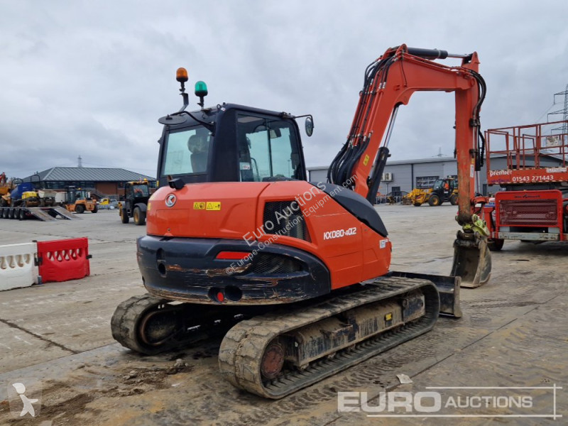 Escavatore Kubota KX080-4A2