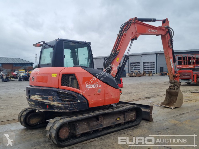 Skovel Kubota KX080-4