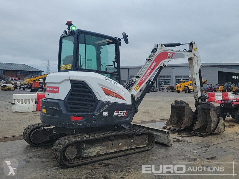 Excavator Bobcat Z