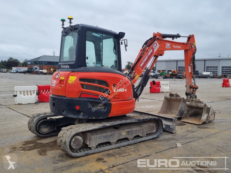جرافة Kubota U48-4