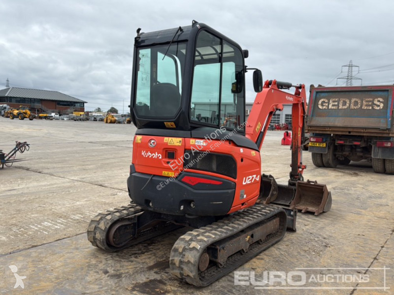 جرافة Kubota U27-4