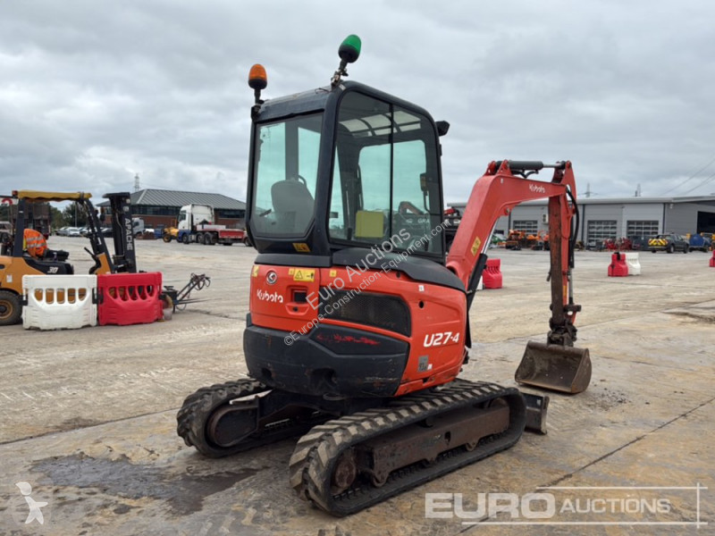 جرافة Kubota U27-4