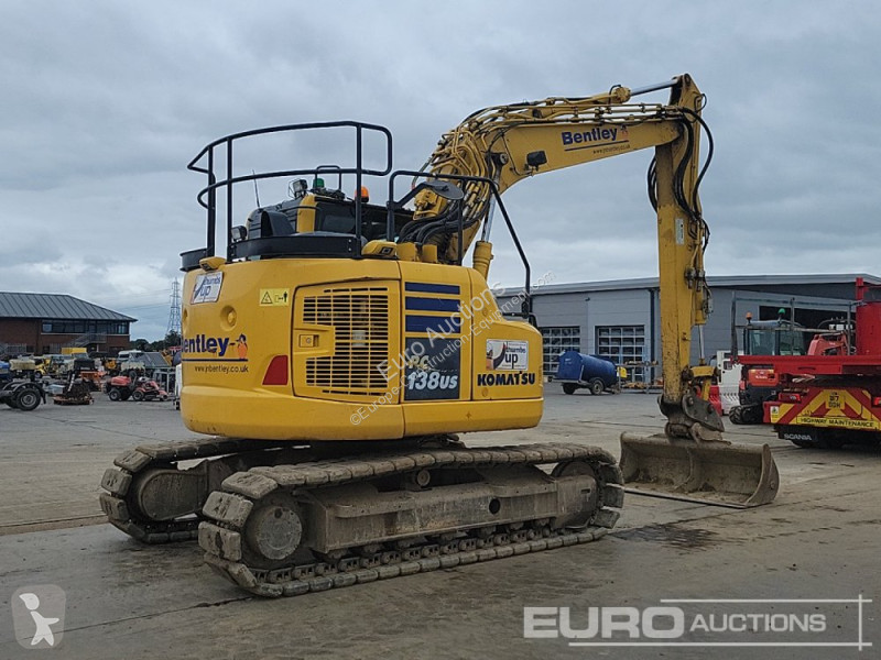 Escavatore Komatsu PC138US-11