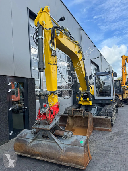 Escavadora Wacker Neuson ET145