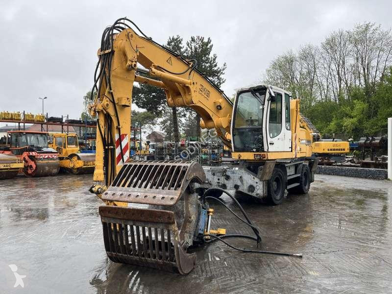 Lopatový nakládač Liebherr LITRONIC