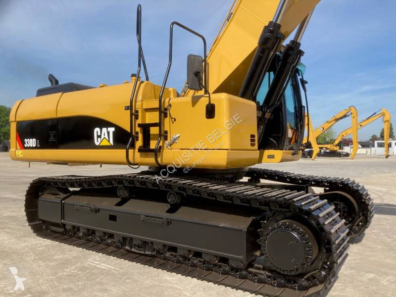 Graafmachine Caterpillar 330DL