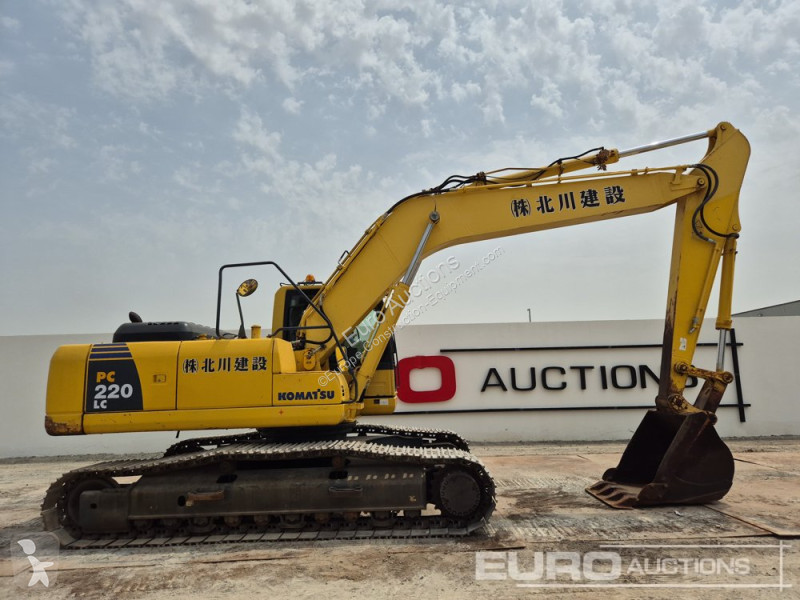 Excavator Komatsu PC220LC-8N1