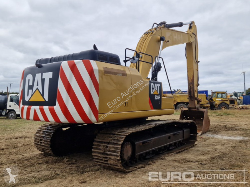 Skovl Caterpillar 336FL