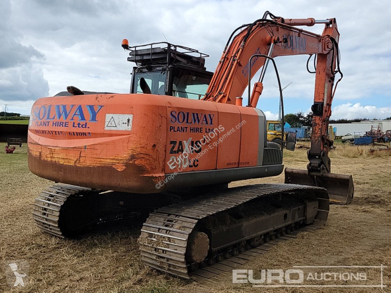 Escavadora Hitachi ZX210LC-3