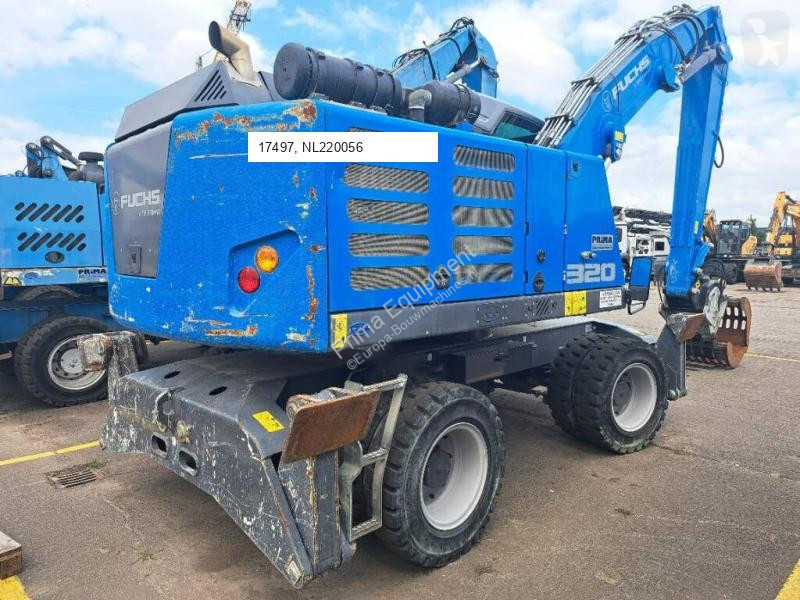 Skovl Fuchs F + Grapple