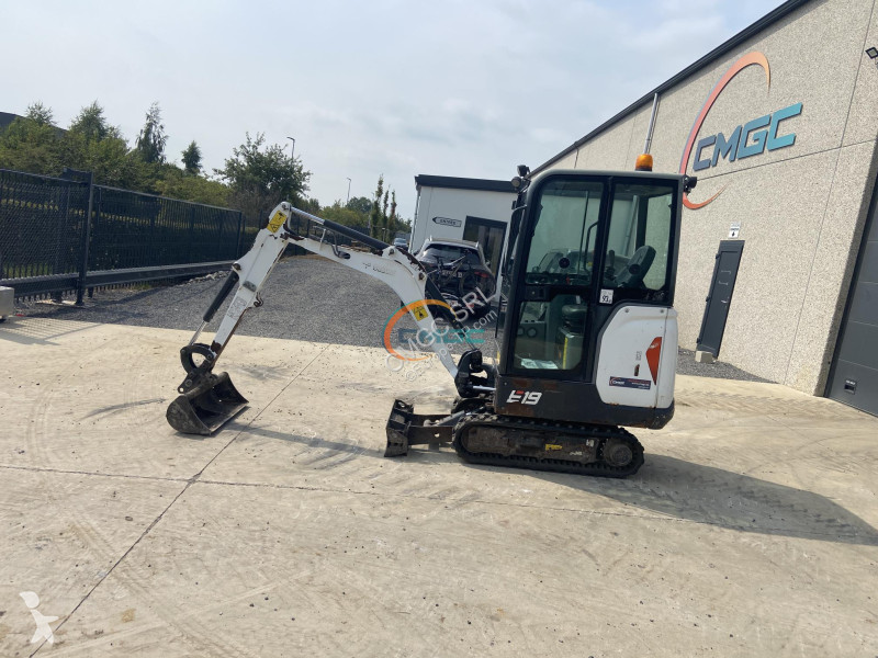 Skovl Bobcat E19