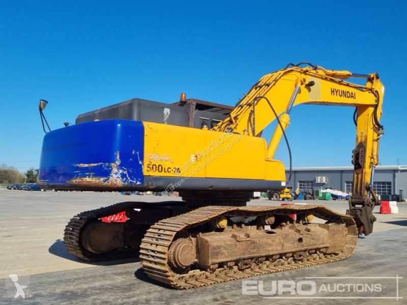Excavator Hyundai R500LC-7A