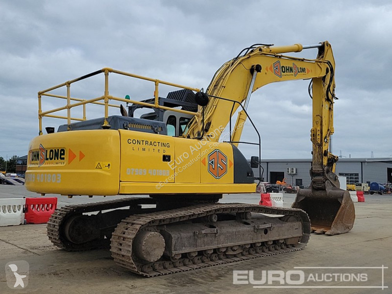 Graafmachine New Holland