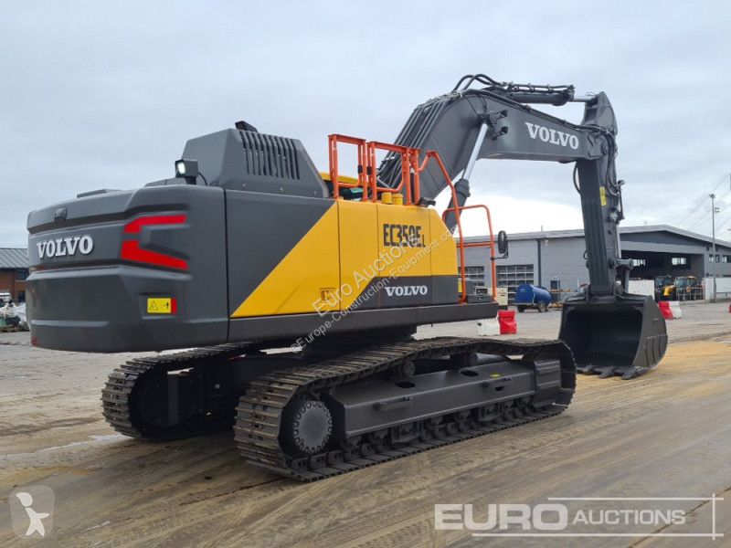 Graafmachine Volvo EC350EL