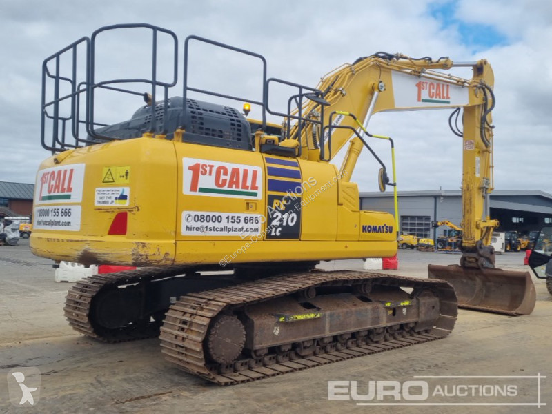 Excavator Komatsu -11E0