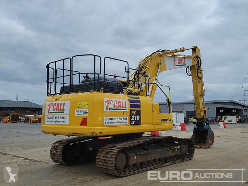 Excavator Komatsu -11E0