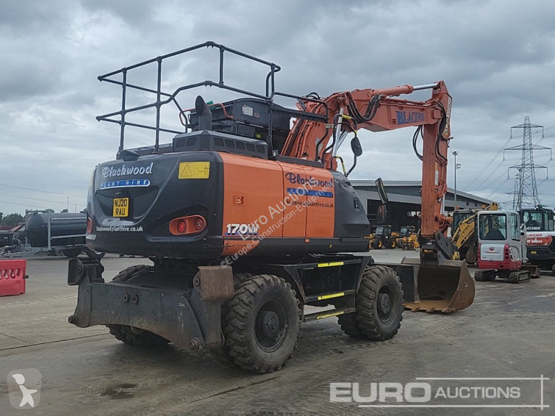 Lopatový nakládač Hitachi -6