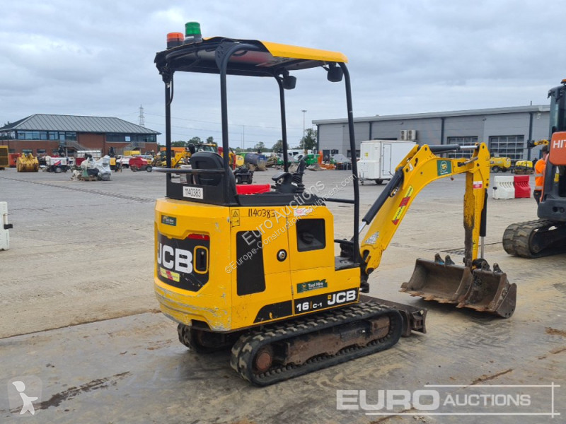 جرافة JCB 16C-1