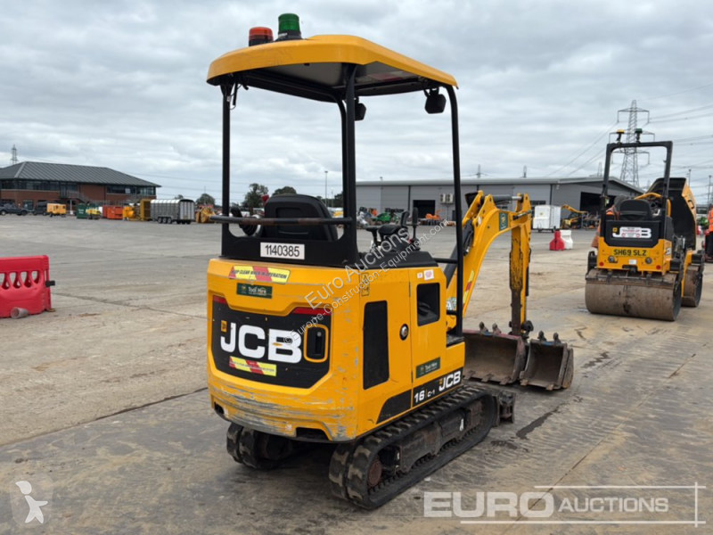 Skovl JCB 16C-1
