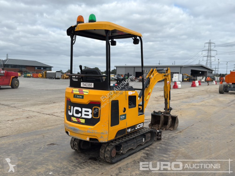 جرافة JCB 16C-1
