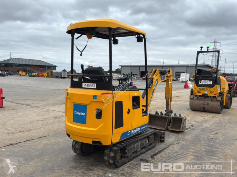 جرافة JCB 16C-1