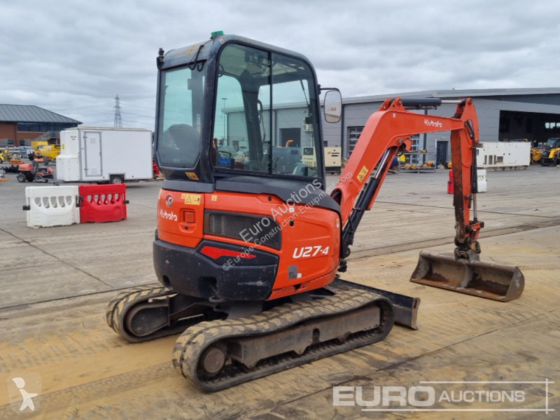Skovl Kubota U27-4