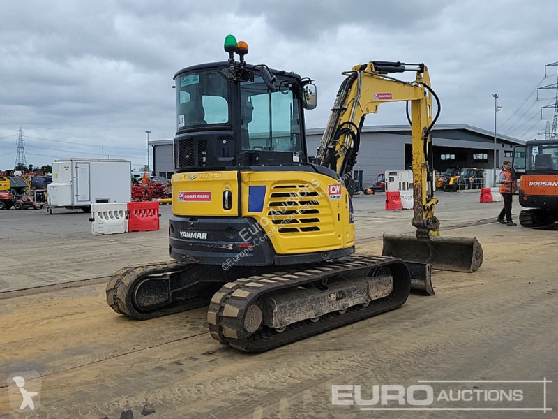 Skovl Yanmar ViO57-6A