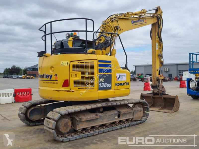 Graafmachine Komatsu PC138US-11