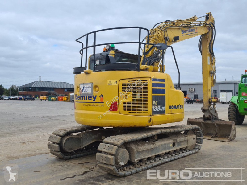 Escavatore Komatsu PC138US-11