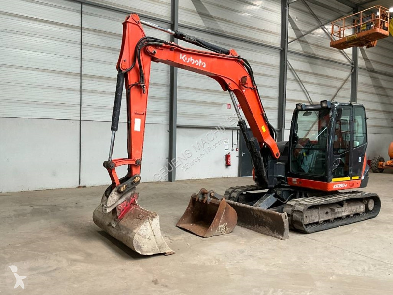 Skovl Kubota KX 080-4