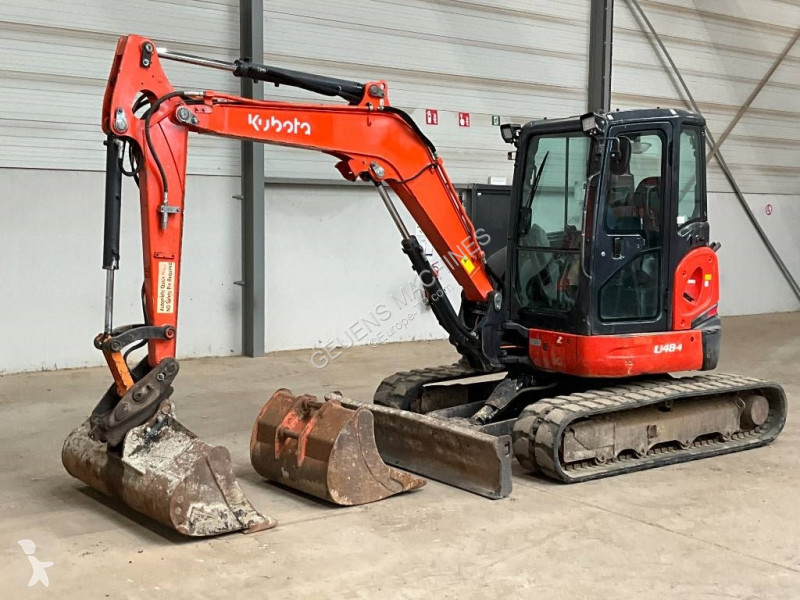 Graafmachine Kubota U 48-4