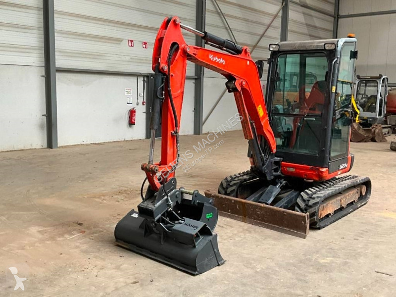 Graafmachine Kubota U 27-4