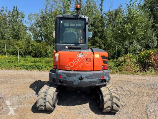 Excavadora Kubota