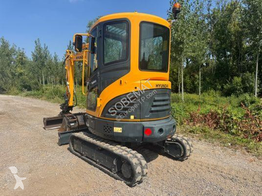 Excavator Hyundai  ROBEX 25Z-9