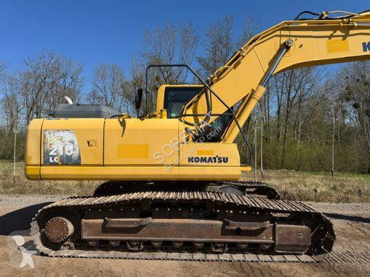 Escavatore Komatsu PC210LC-8