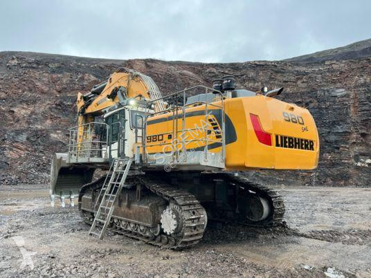 Skovl Liebherr  R980 SME