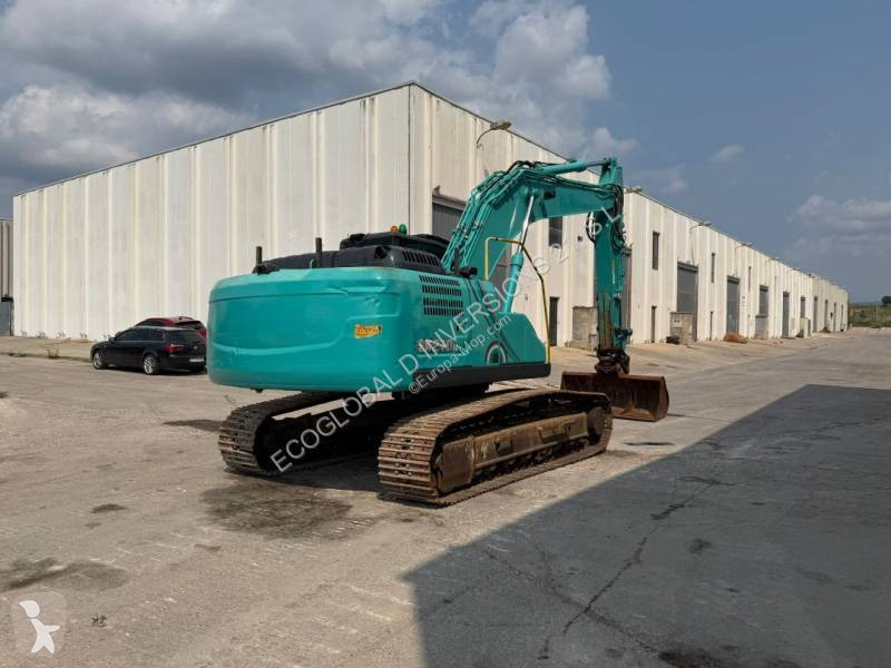 Excavadora Kobelco
