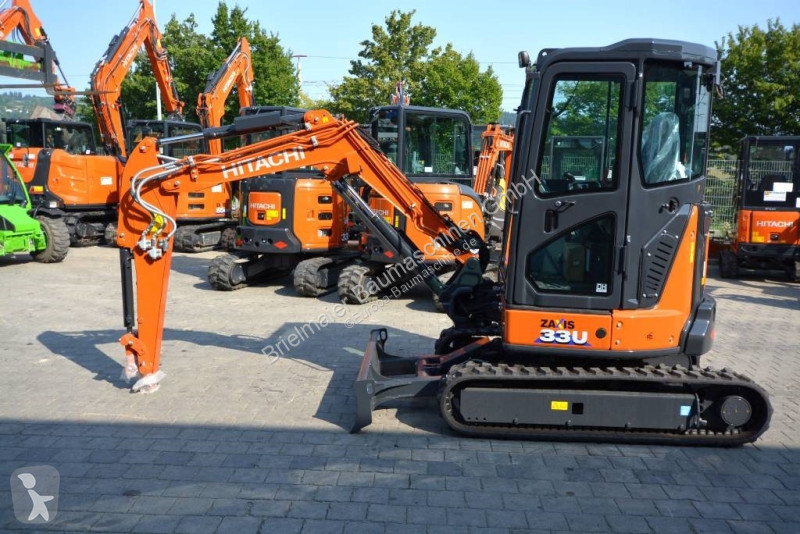 Skovl Hitachi ZX 33 U-6