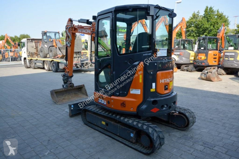 Skovl Hitachi ZX 33 U-6