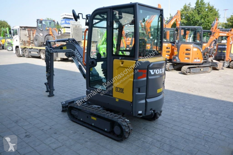 Escavadora Volvo EC 20 E