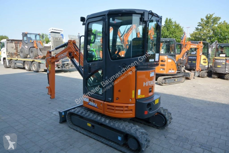 Escavadora Hitachi ZX 26 U-6