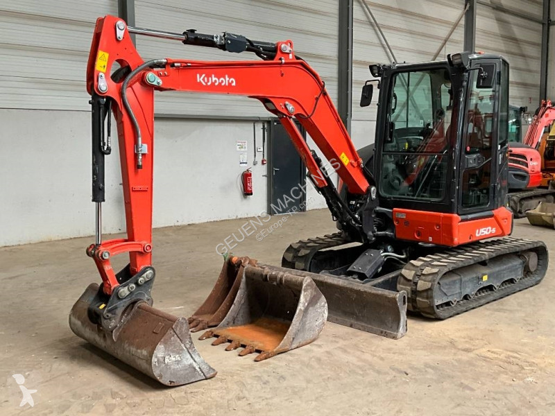 Graafmachine Kubota U 50-5