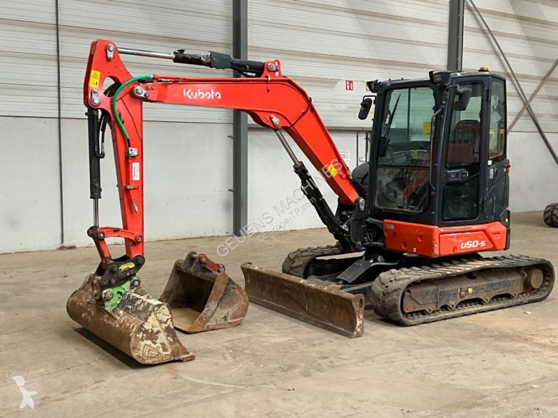 Escavadora Kubota U 50-5