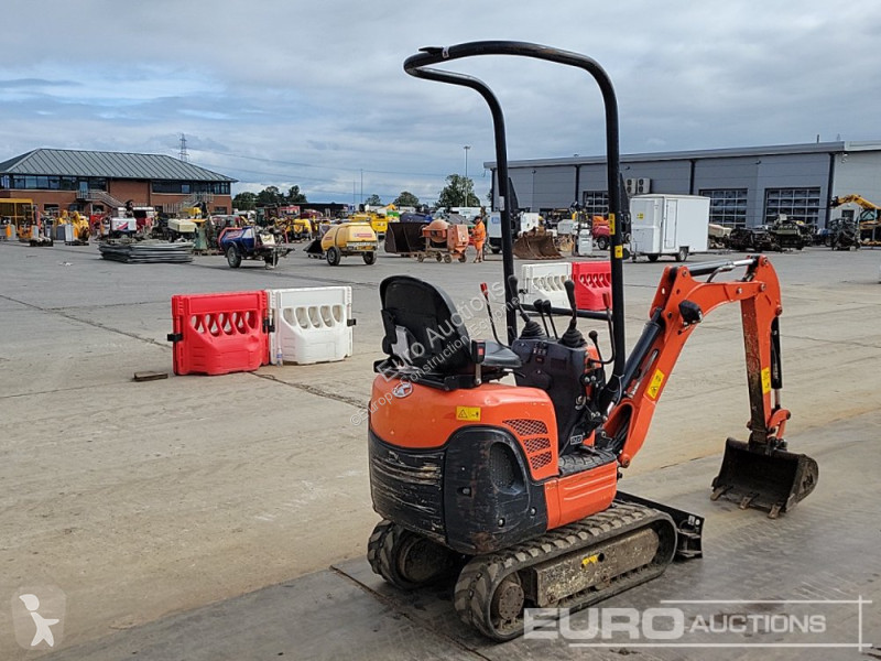 Excavadora Kubota K008-3