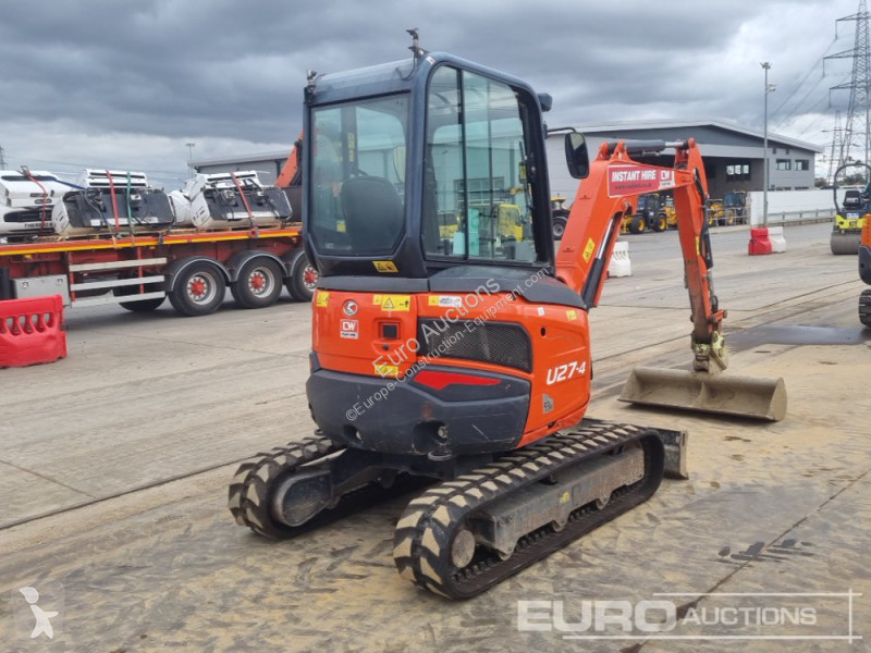 Escavatore Kubota U27-4